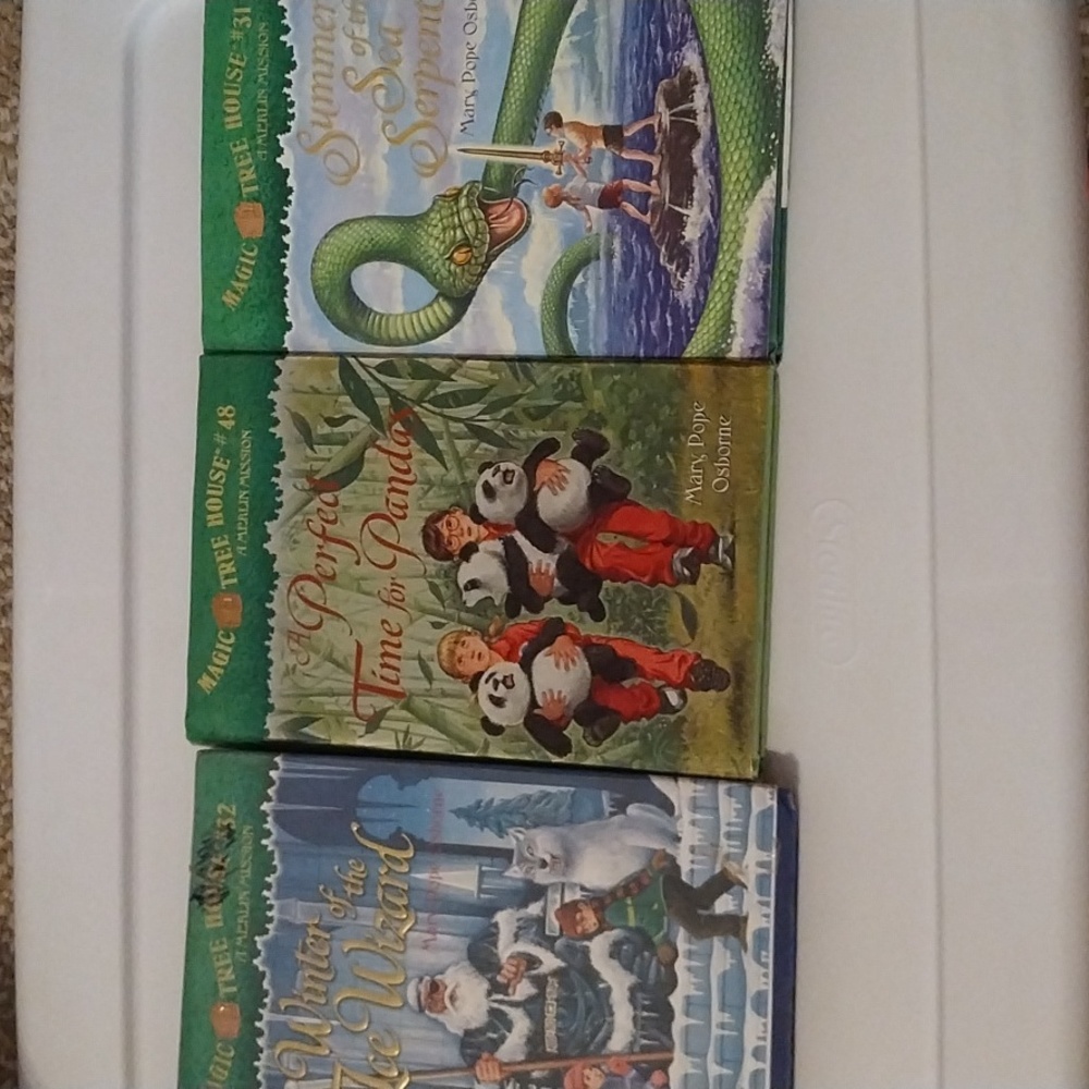 Magic Tree house Hard cover books